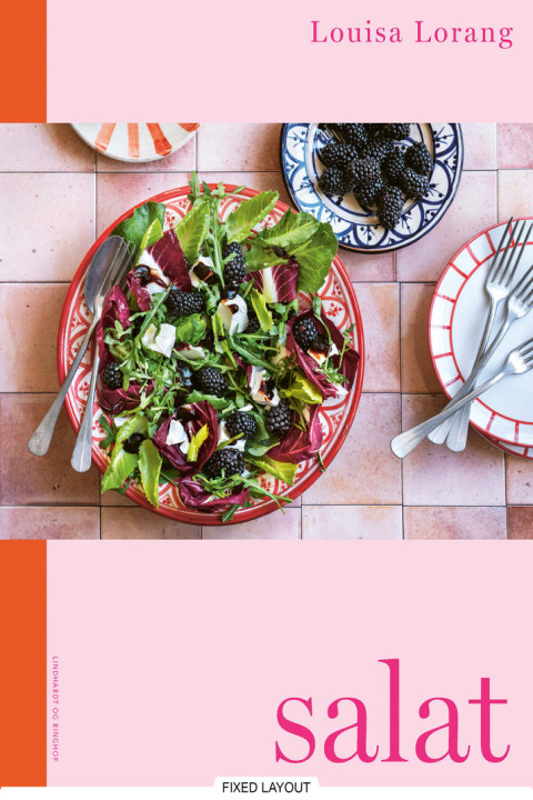 Omslag: Salat