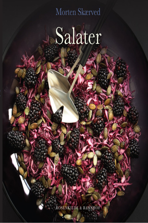 Omslag: Salater