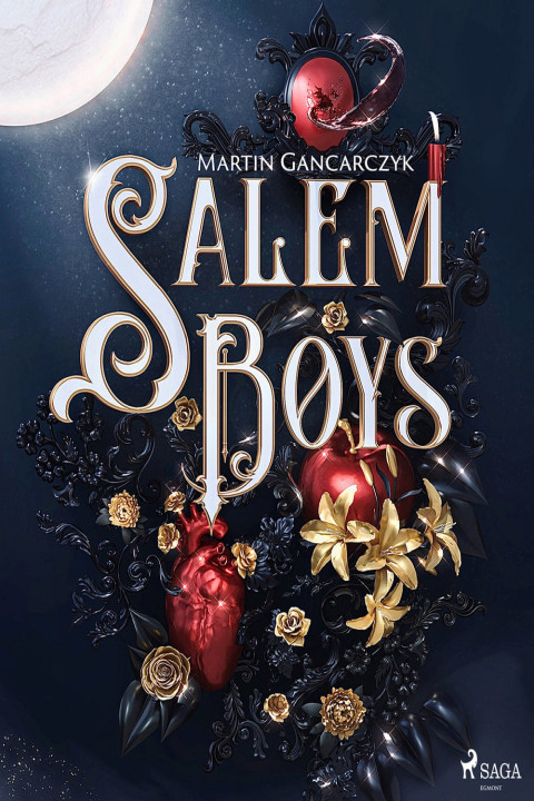 Omslag: Salem Boys