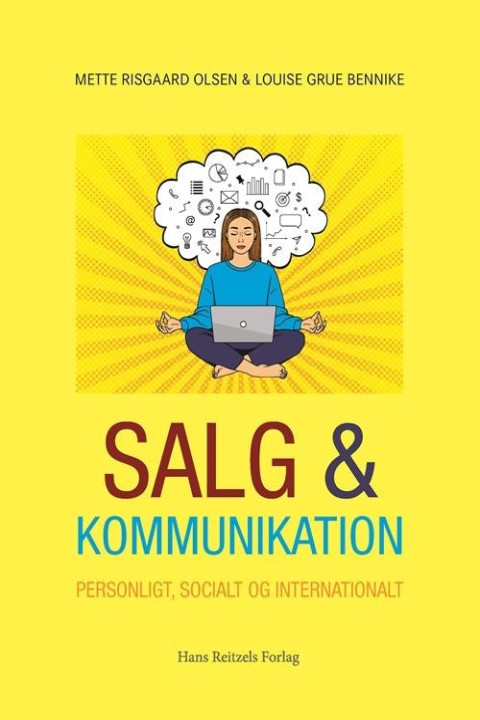 Omslag: Salg og kommunikation
