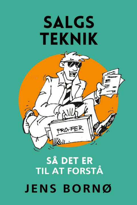 Omslag: Salgsteknik