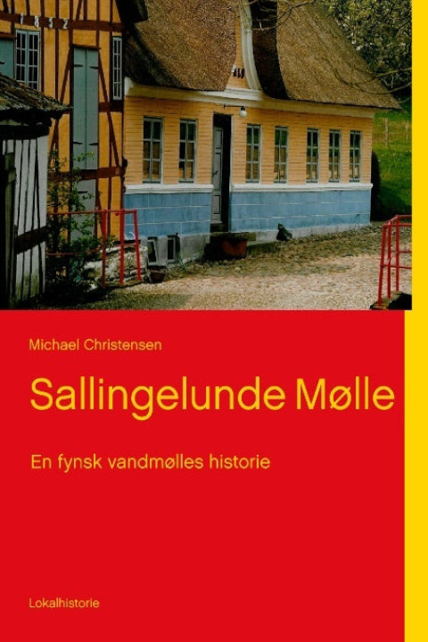 Omslag: Sallingelunde Mølle