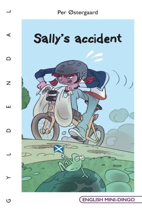 Omslag: Sally's accident