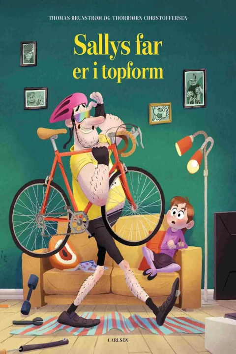Omslag: Sallys far er i topform