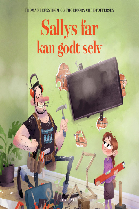 Omslag: Sallys far kan godt selv