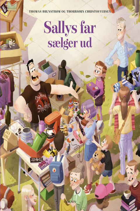 Omslag: Sallys far sælger ud
