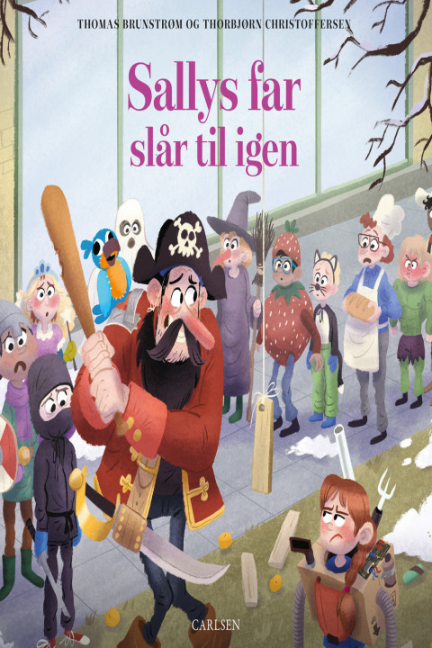 Omslag: Sallys far slår til igen
