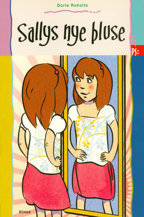 Omslag: Sallys nye bluse