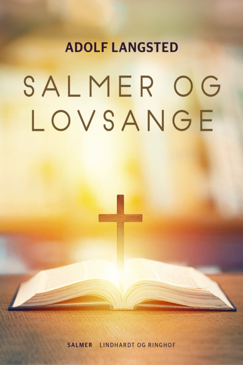 Omslag: Salmer og lovsange