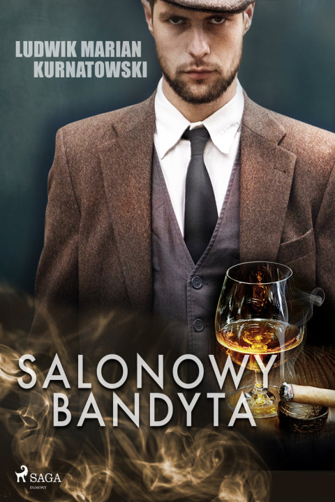 Omslag: Salonowy bandyta