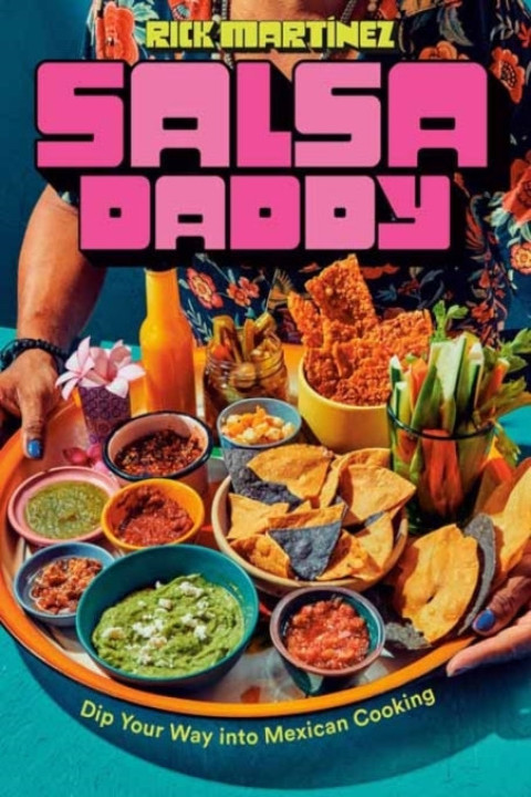 Omslag: Salsa Daddy: A Cookbook