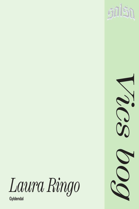 Omslag: Salsa - Vics bog