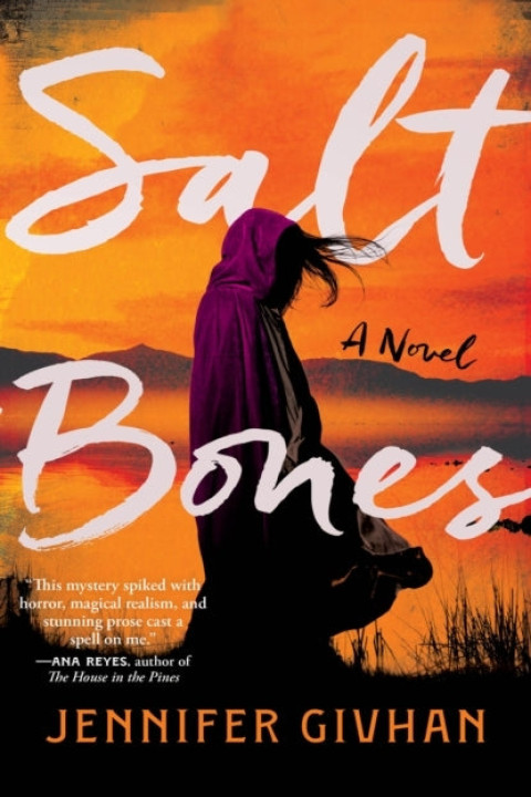 Omslag: Salt Bones: A Novel
