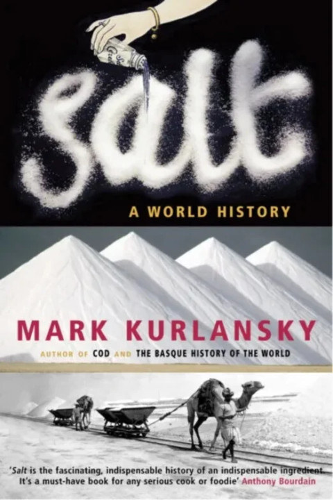 Omslag: Salt