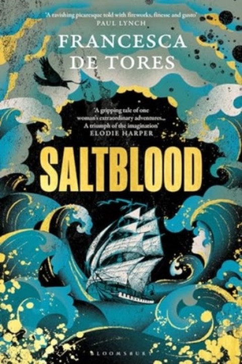 Omslag: Saltblood