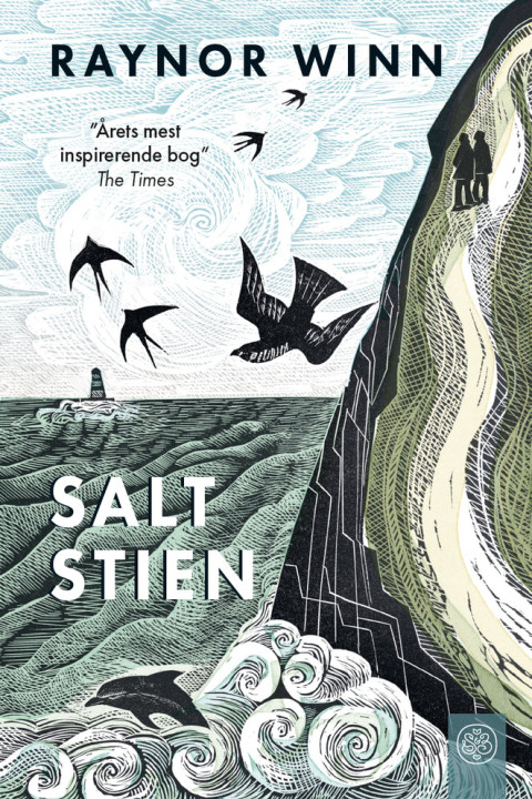 Omslag: Saltstien
