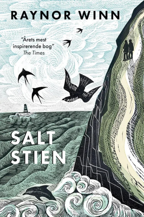 Omslag: Saltstien