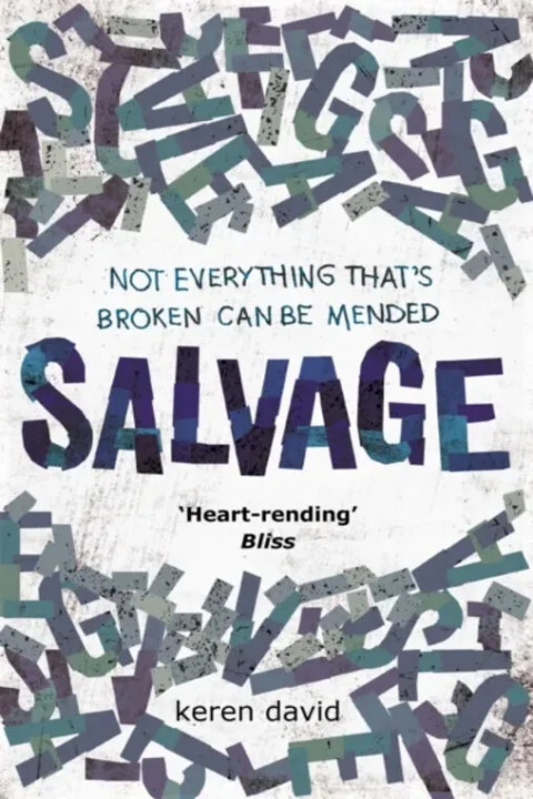 Omslag: Salvage