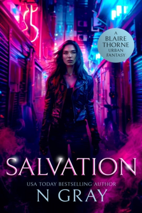 Omslag: Salvation