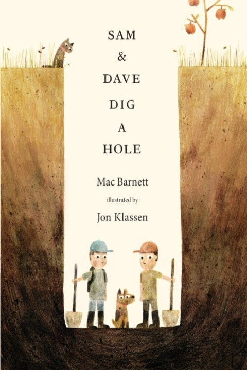 Omslag: Sam and Dave Dig a Hole
