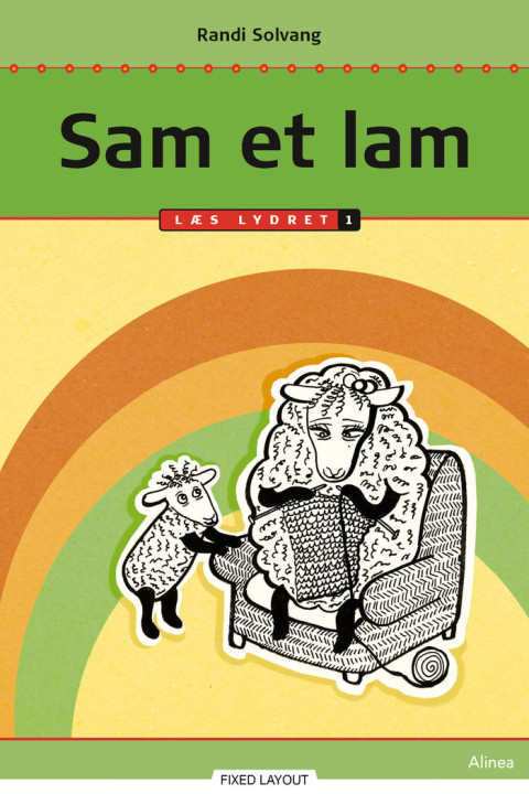 Omslag: Sam et lam, trin 1