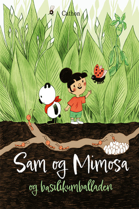 Omslag: Sam og Mimosa: Basilikum-balladen