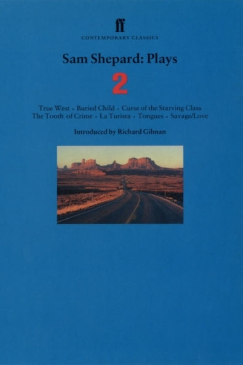 Omslag: Sam Shepard Plays 2