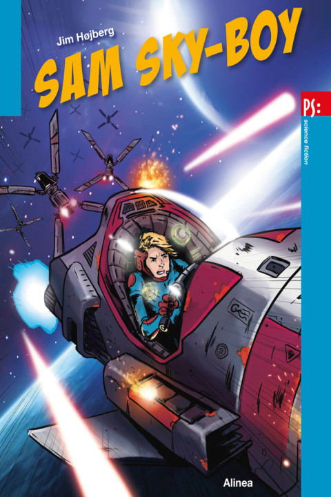Omslag: Sam Sky-boy