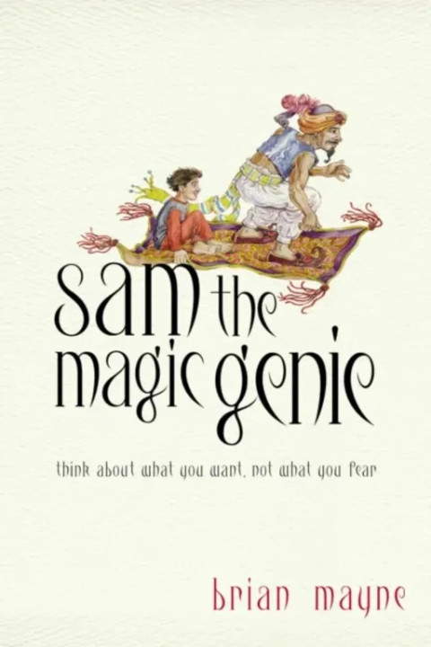 Omslag: Sam The Magic Genie