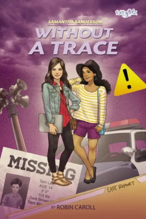 Omslag: Samantha Sanderson Without a Trace