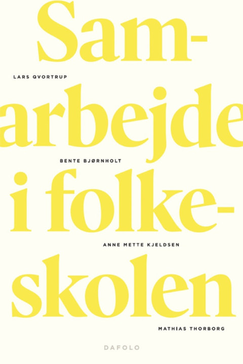 Omslag: Samarbejde i folkeskolen