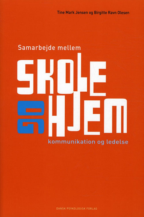 Omslag: Samarbejde mellem skole og hjem