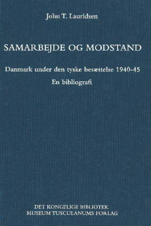 Omslag: Samarbejde og modstand