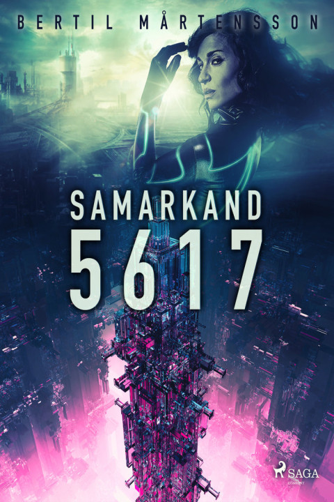 Omslag: Samarkand 5617