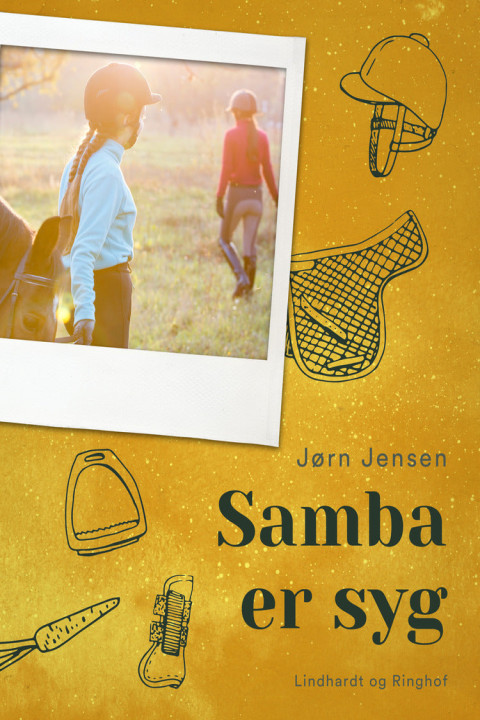 Omslag: Samba er syg