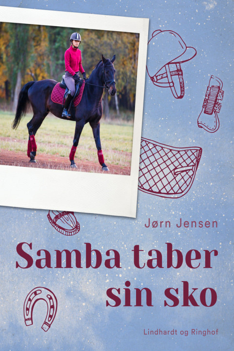 Omslag: Samba taber sin sko