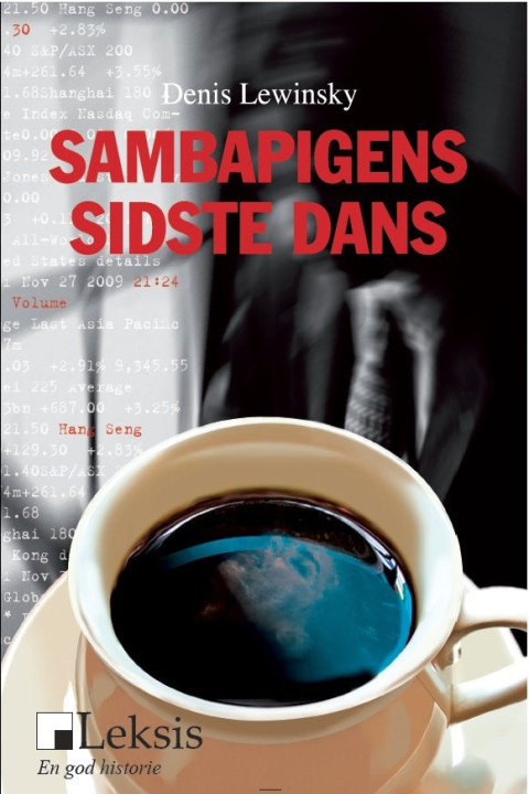Omslag: Sambapigens sidste dans
