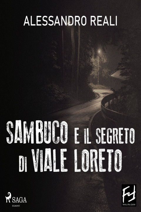 Omslag: Sambuco e il segreto di Viale Loreto