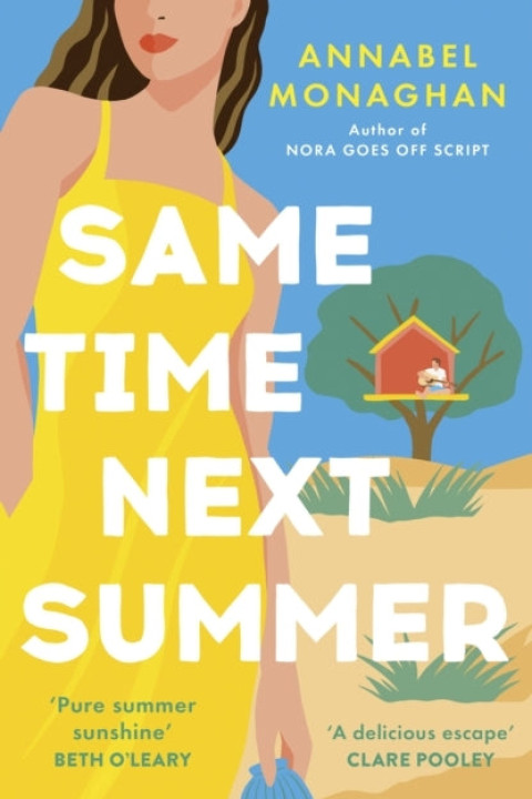 Omslag: Same Time Next Summer