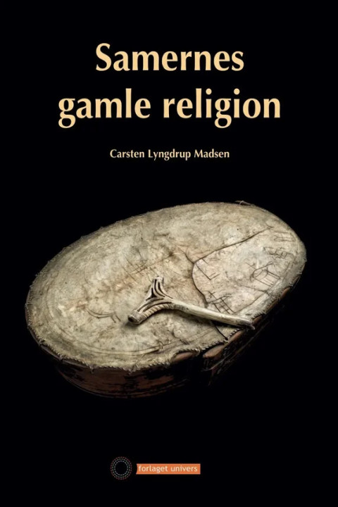 Omslag: Samernes gamle religion