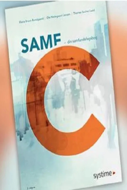 Omslag: Samf C - din samfundsfagsbog