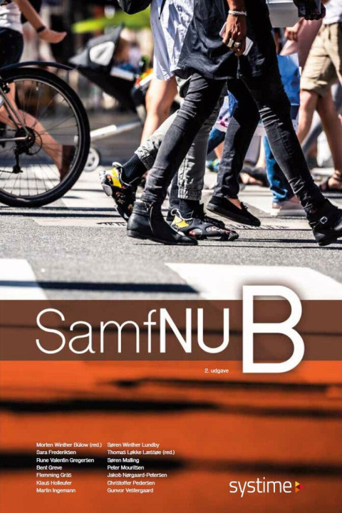 Omslag: SamfNU B