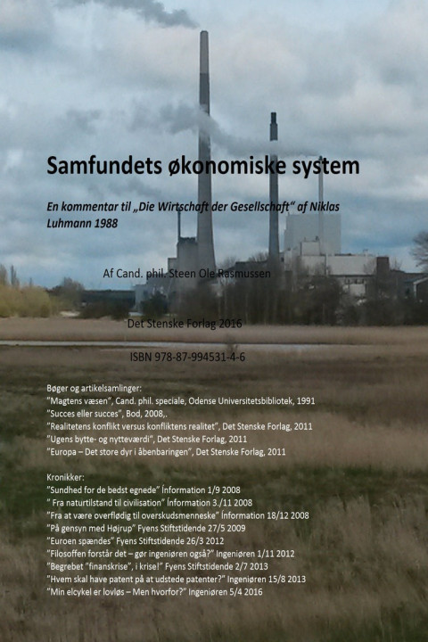 Omslag: Samfundets økonomiske system