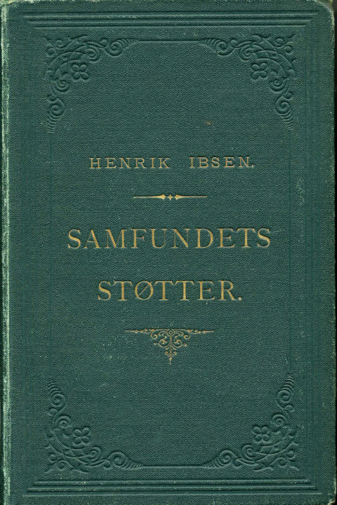 Omslag: Samfundets støtter