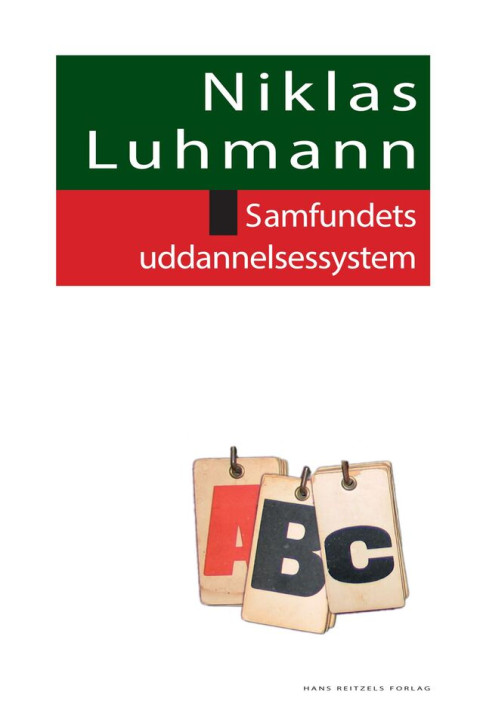 Omslag: Samfundets uddannelsessystem