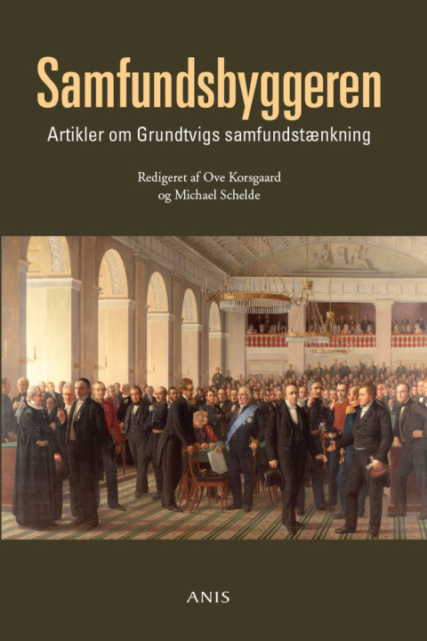 Omslag: Samfundsbyggeren