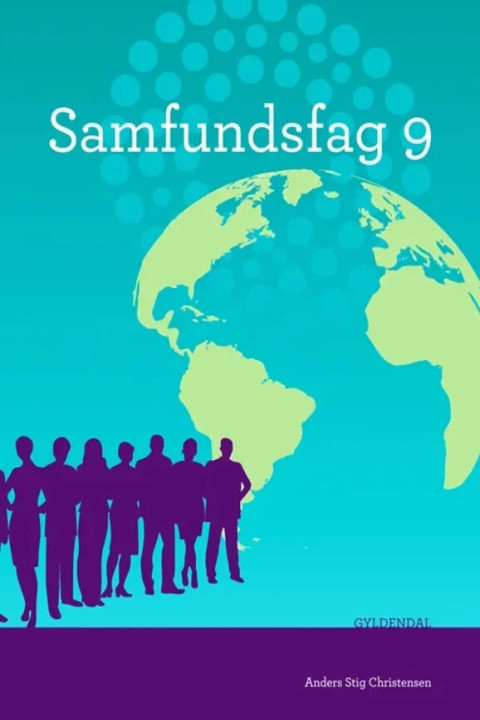 Omslag: Samfundsfag 9