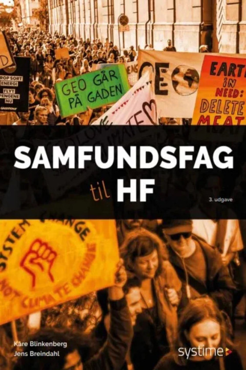 Omslag: Samfundsfag til hf