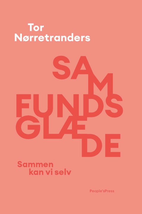 Omslag: Samfundsglæde