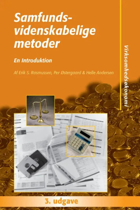 Omslag: Samfundsvidenskabelige metoder - En introduktion